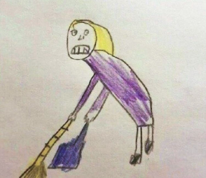 La tarea era 
