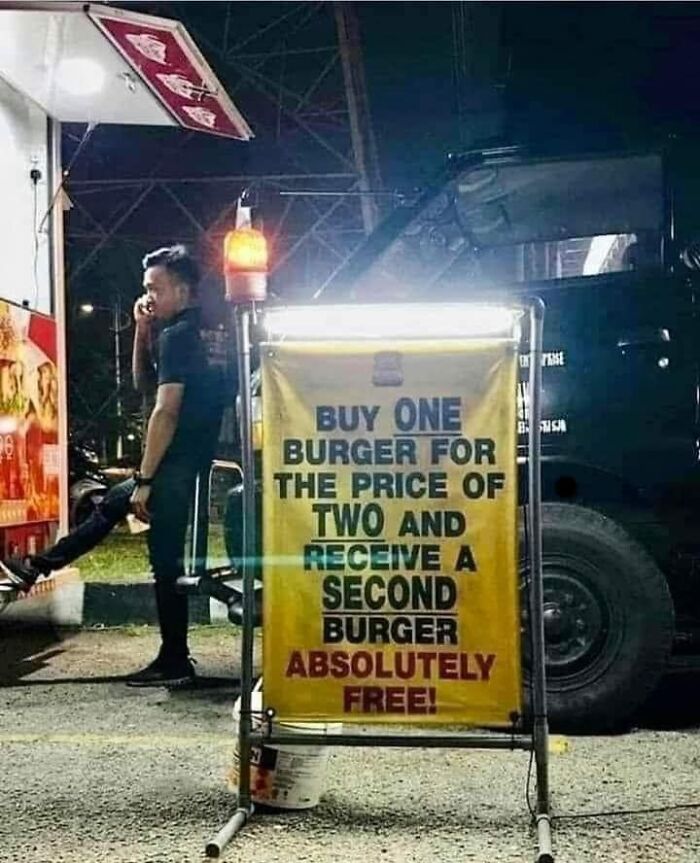 50 Of The Funniest And Most Baffling Signs That People Found In The Wild