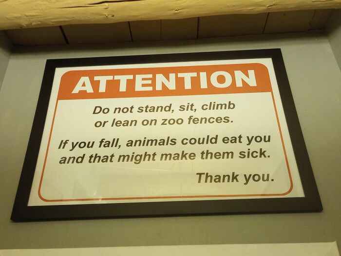 50 Of The Funniest And Most Baffling Signs That People Found In The Wild