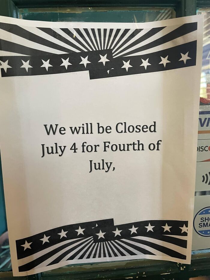 50 Of The Funniest And Most Baffling Signs That People Found In The Wild