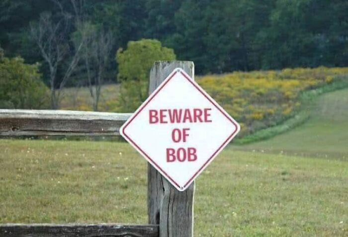 50 Of The Funniest And Most Baffling Signs That People Found In The Wild