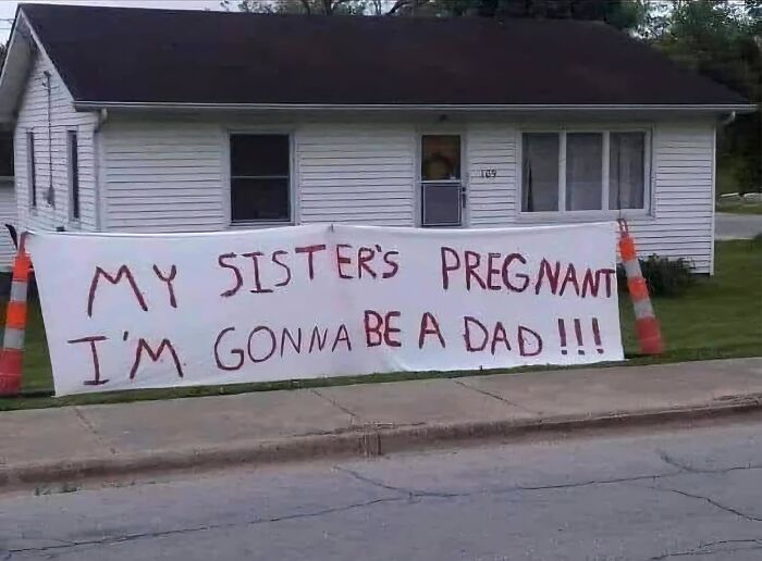 50 Of The Funniest And Most Baffling Signs That People Found In The Wild