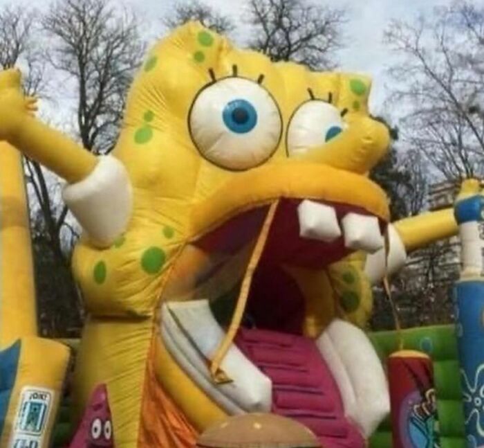 50 Of The Most Cursed Images For People Who Have A Higher Tolerance For Bizarreness (New Pics)