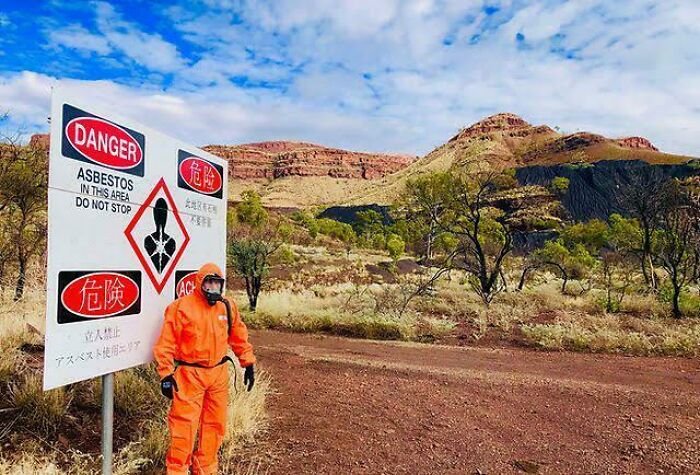 Wittenoom, el Chernobyl de Australia. Será mortalmente peligroso para los humanos mucho después de que Chernobyl sea seguro