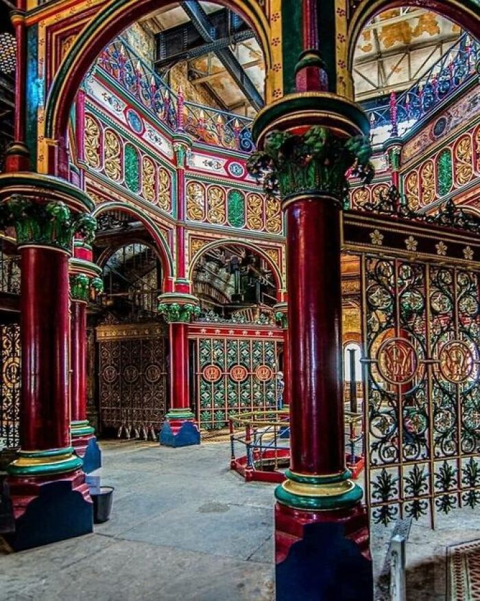 Estación de bombeo de Crossness: una joya victoriana en Londres, Inglaterra