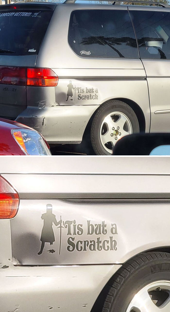 Esto es solo un rasguño