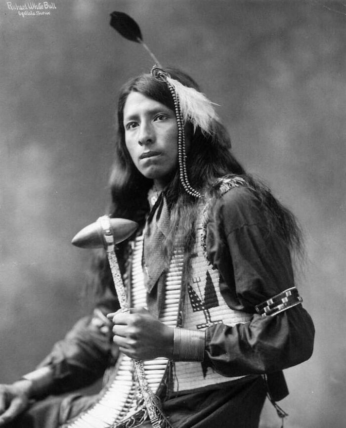 Richard Toro Blanco, Sioux Oglala, 1899