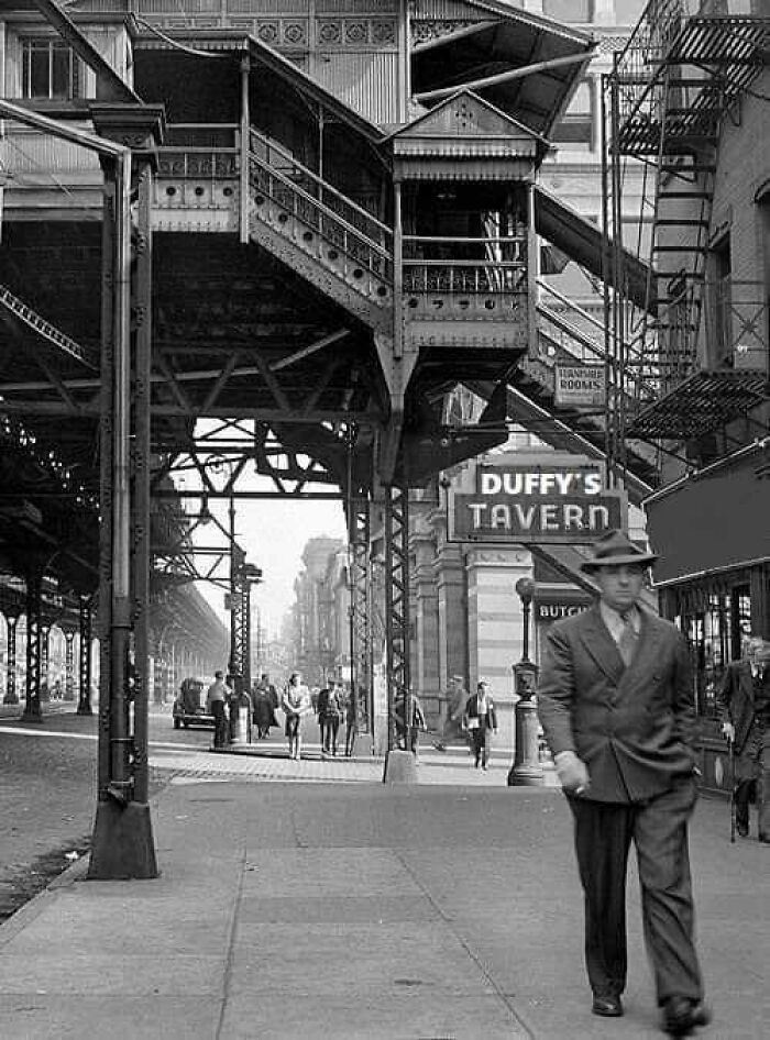 Nueva York, años 40