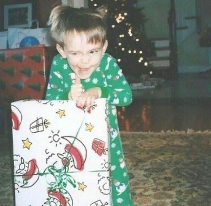 Jim Carrey, Navidades 1967