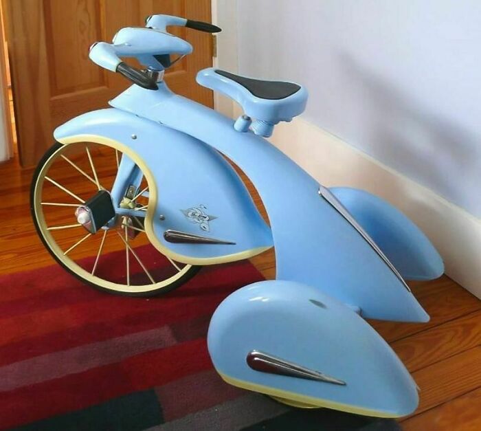 Triciclo de 1936