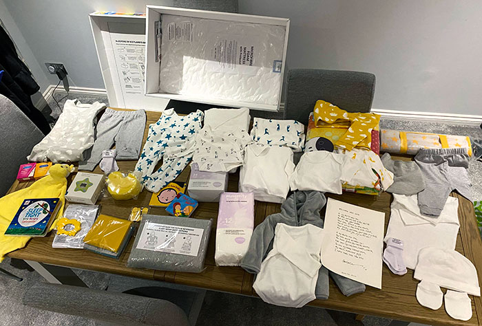 Productos esenciales gratis que Escocia entrega a los recién nacidos