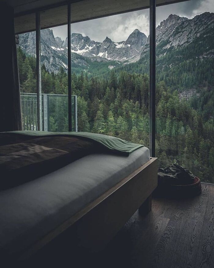 Cabaña en las montañas, Austria