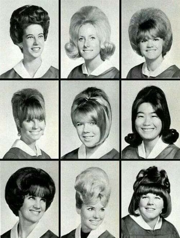 50 Women's Hairstyles From The 1960s That Range From Hilarious To Amazing
