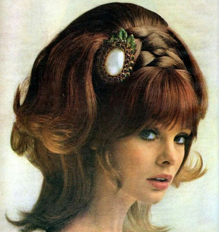 50 Women's Hairstyles From The 1960s That Range From Hilarious To Amazing