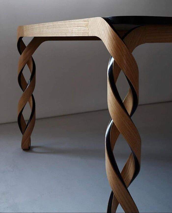 Diseño increíble en madera
