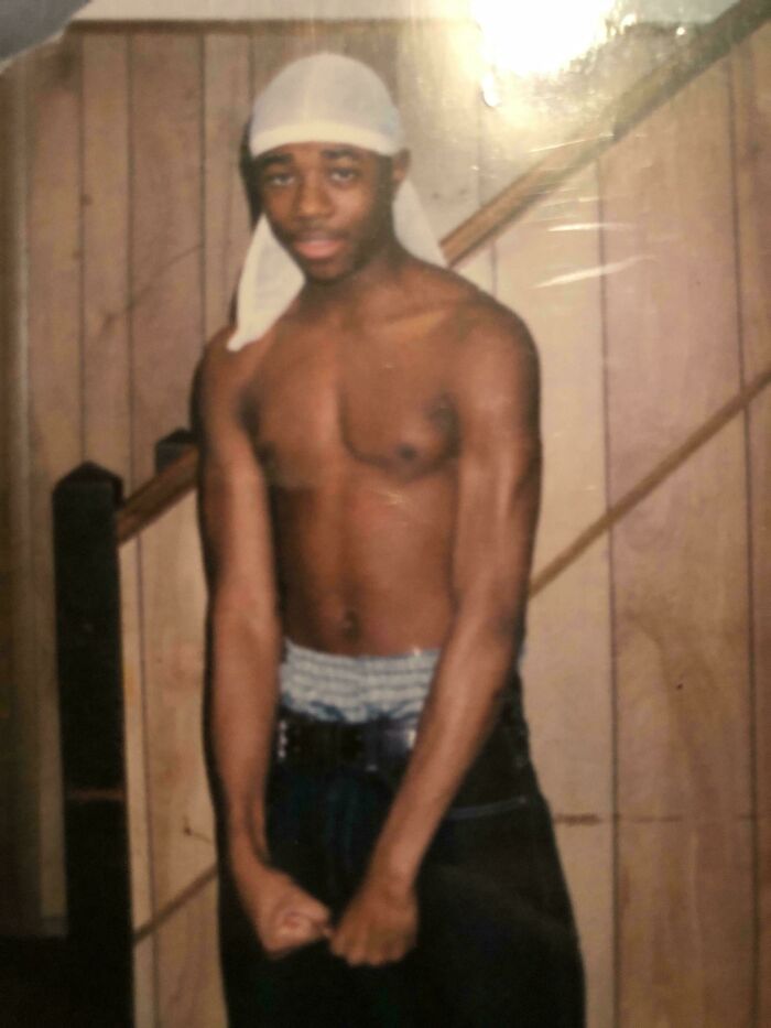 Tenía 14 años, el rapero 50 Cent era mi ídolo y mi madre me hizo la foto