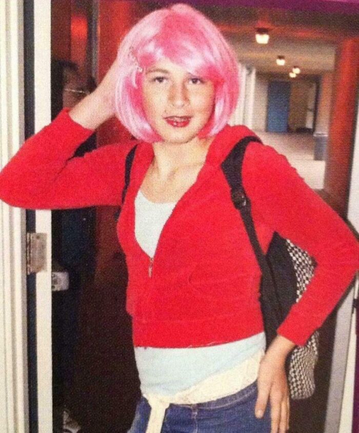 Me disfracé de chica en Halloween, 2007