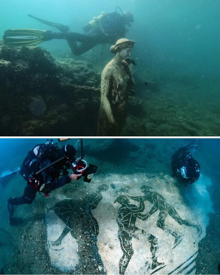 Baiae, antaño un fastuoso complejo turístico romano situado en la costa noroeste del golfo de Nápoles, fue el patio de recreo de emperadores como Nerón y Julio César, famoso por sus opulentas villas, sus aguas termales y su escandalosa reputación.