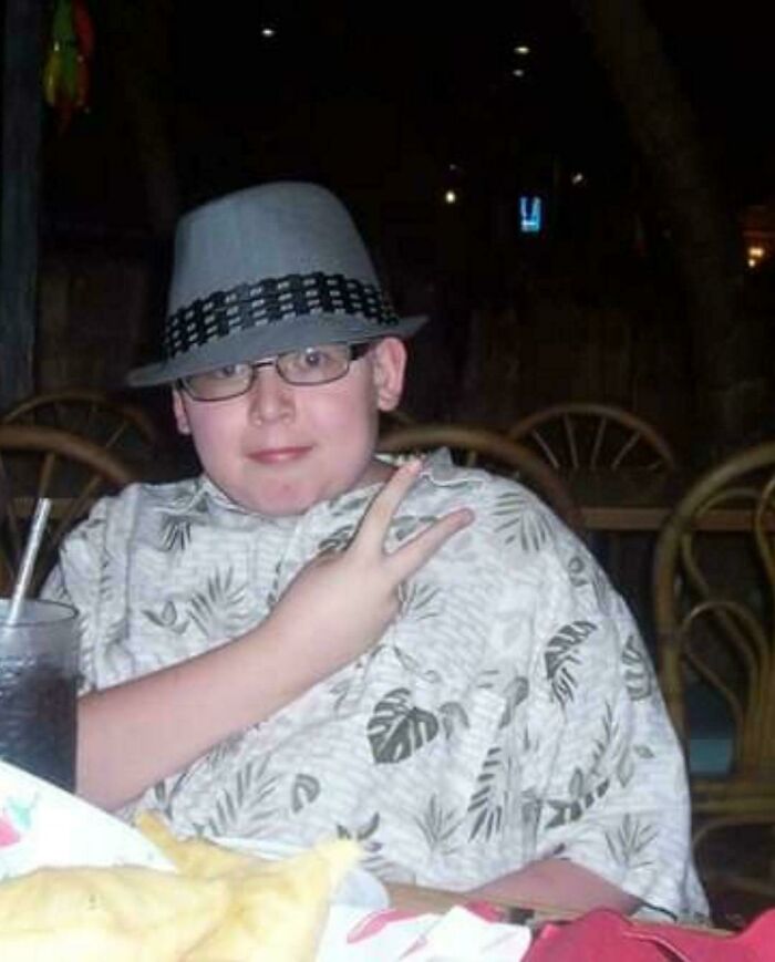 Me consideraba en la cima de la moda con 12 años