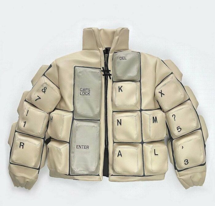 Chaqueta teclado