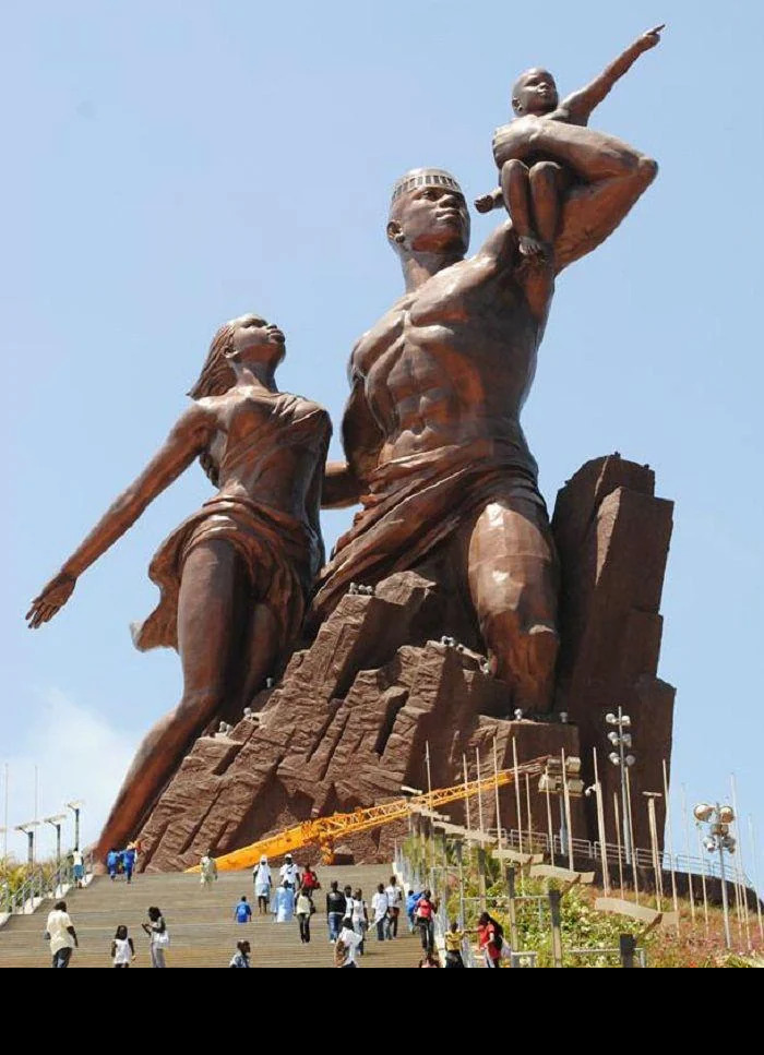 La estatua más alta de África