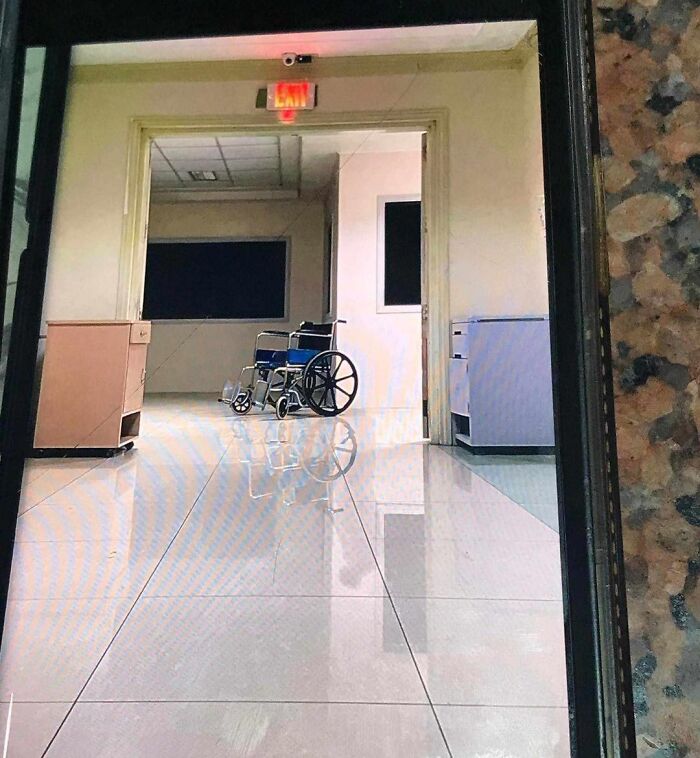 Soy estudiante de enfermería y una de nuestras instructoras clínicas nos envió esto durante su turno de noche en el hospital.