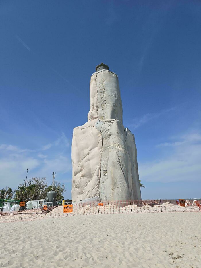 Viajamos para ver este faro