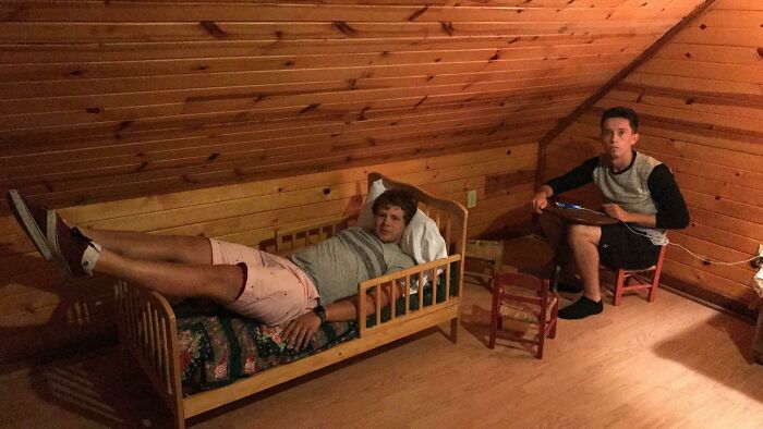 El airbnb no era lo que esperábamos