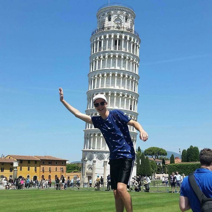 No te fíes de cualquier turista para que te haga una foto