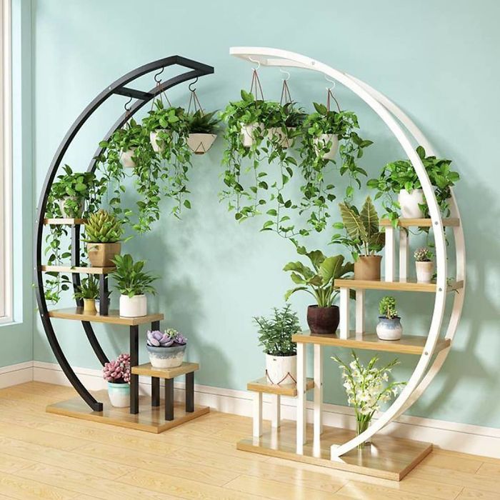 Soporte circular para macetas, por Zhi Lian
