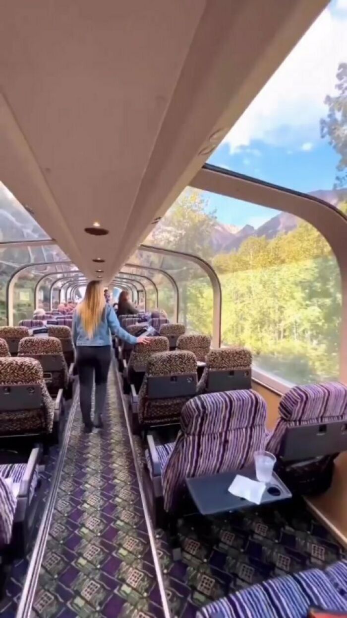 Tren que atraviesa Alaska