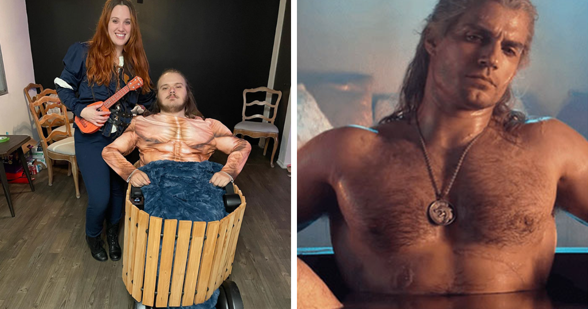 30 Personas con discapacidades que triunfan en Halloween gracias a su sentido del humor (nuevas fotos)