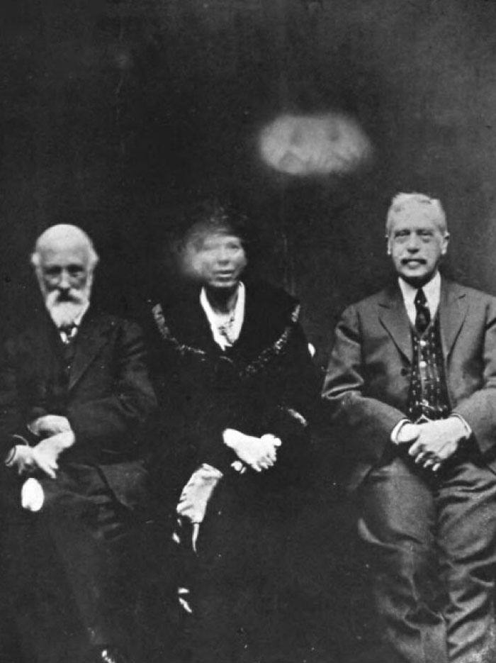 fotografía de espíritu, William Barrett