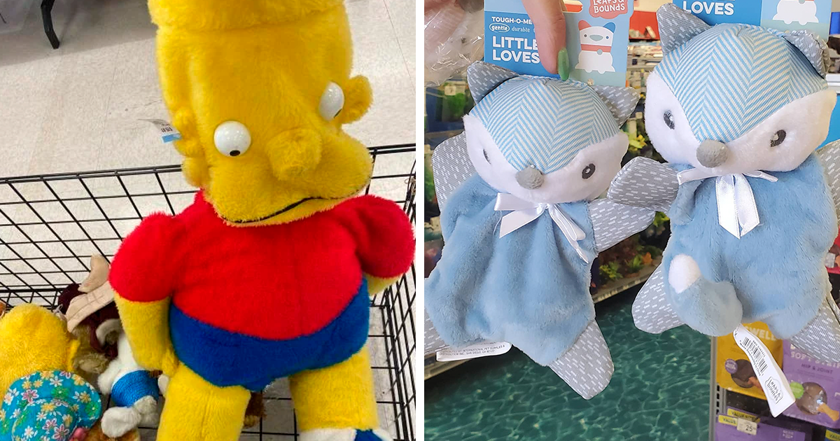 40 Juguetes con unos fallos de diseño tan terribles como risibles