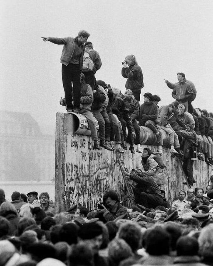 Caída del muro de Berlín (1989)