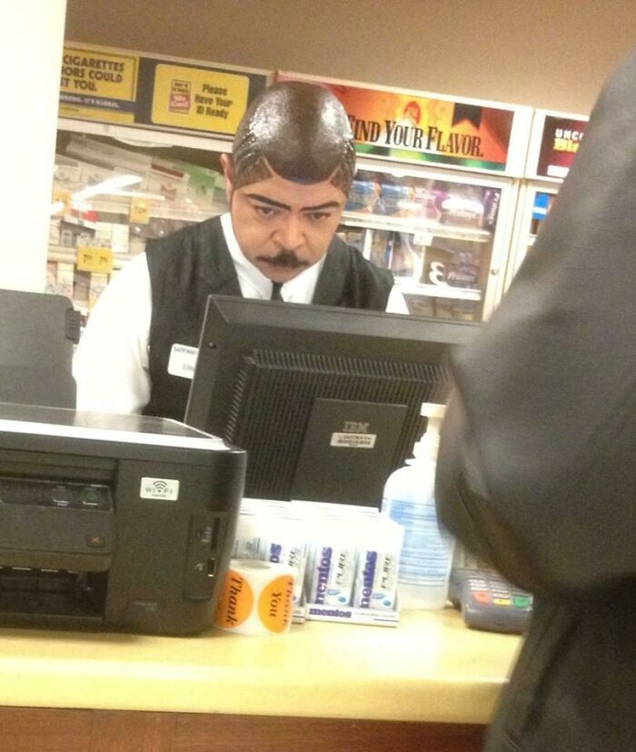 Este hombre es una leyenda