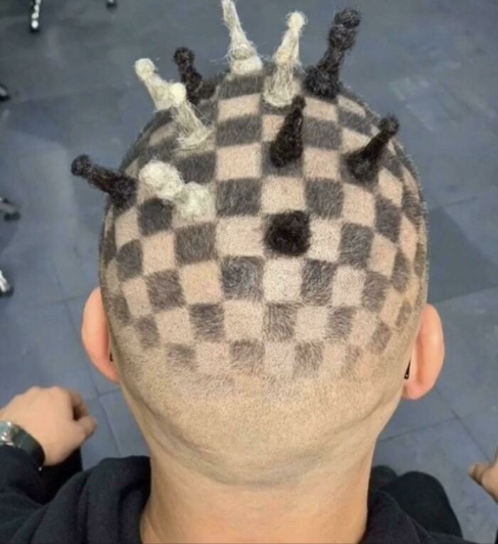Peinado maldito