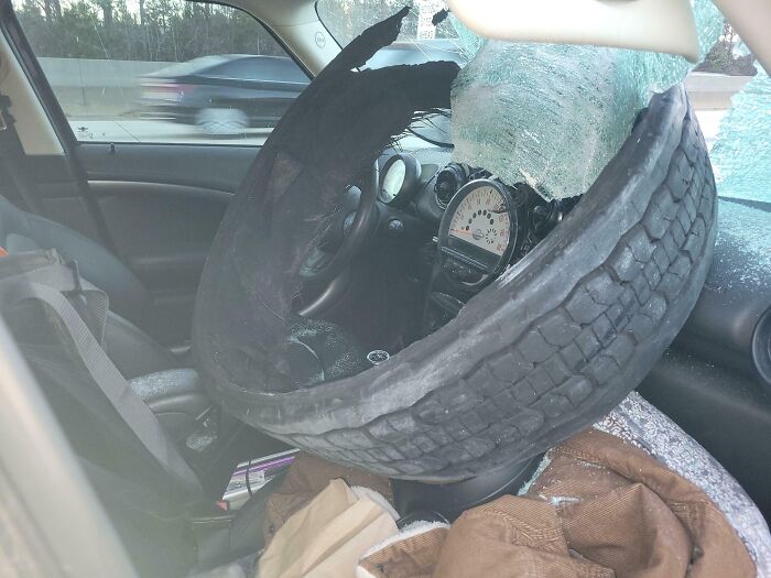 Ha pasado esto en medio de un viaje por carretera