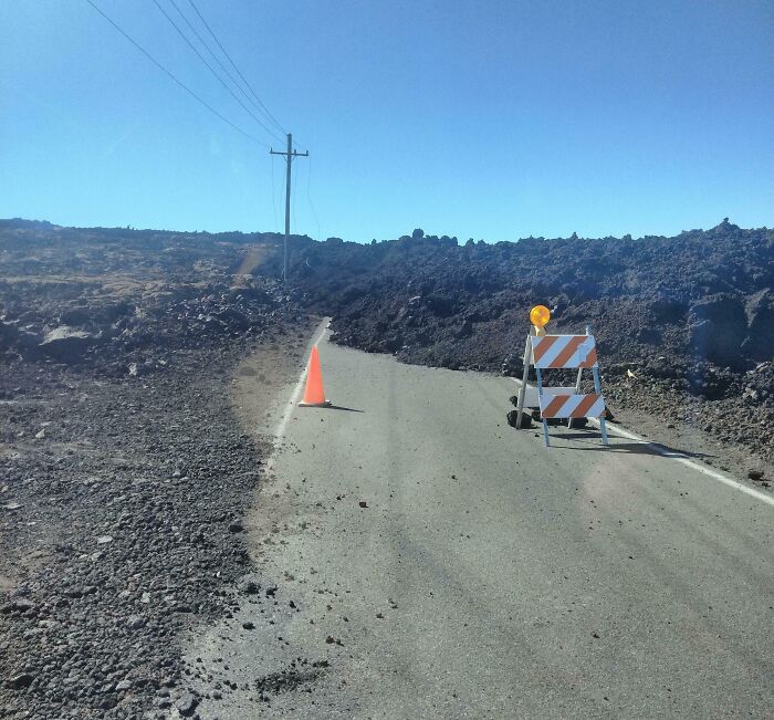 Google Maps no me avisó de esto. Llevaba 2 horas de viaje