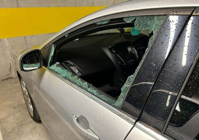 La primera noche tras conducir 12 horas hasta Bélgica