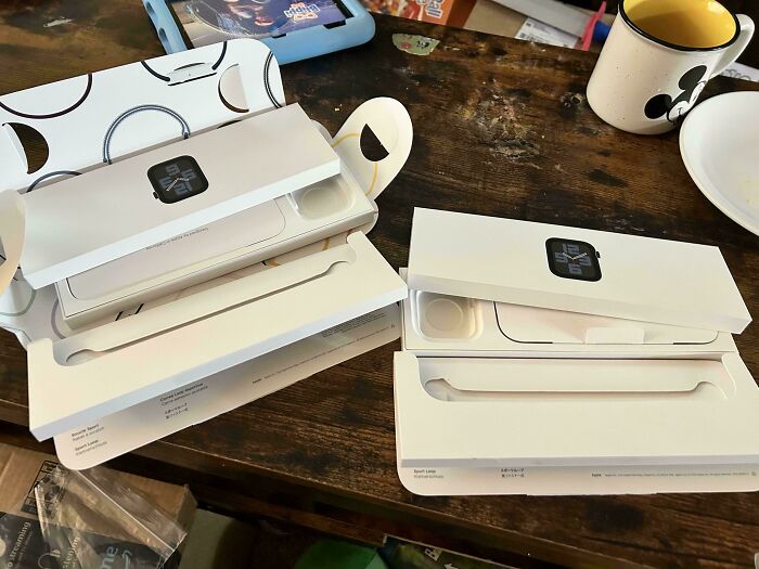 Pedí un Apple Watch en Amazon y me enviaron una caja vacía. Amazon se ofreció a enviar un reemplazo, y enviaron otra caja vacía. Feliz Día del Padre para mí