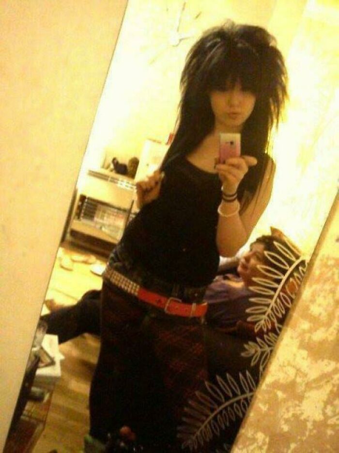En 2008 estaba orgullosísima de mi pelo