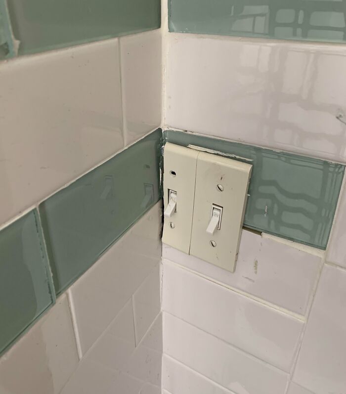  El baño “recién remodelado” de mi apartamento