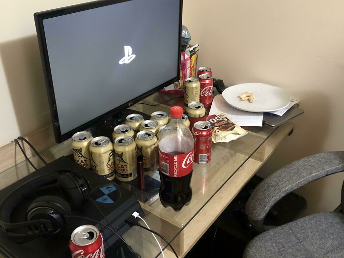 La zona de juegos de mi novio