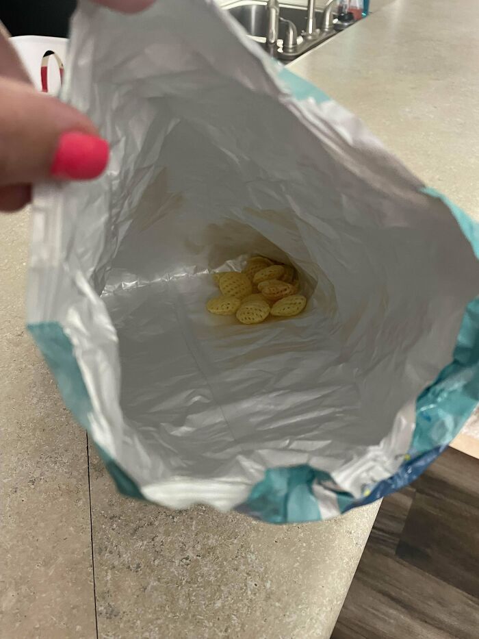 La solución de mi novio a mi cabreo porque se termina todo lo de casa sin comprar más