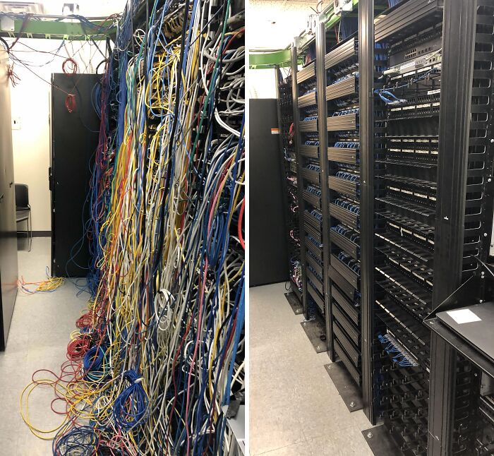 Antes y después de mi pequeño proyecto de fin de semana