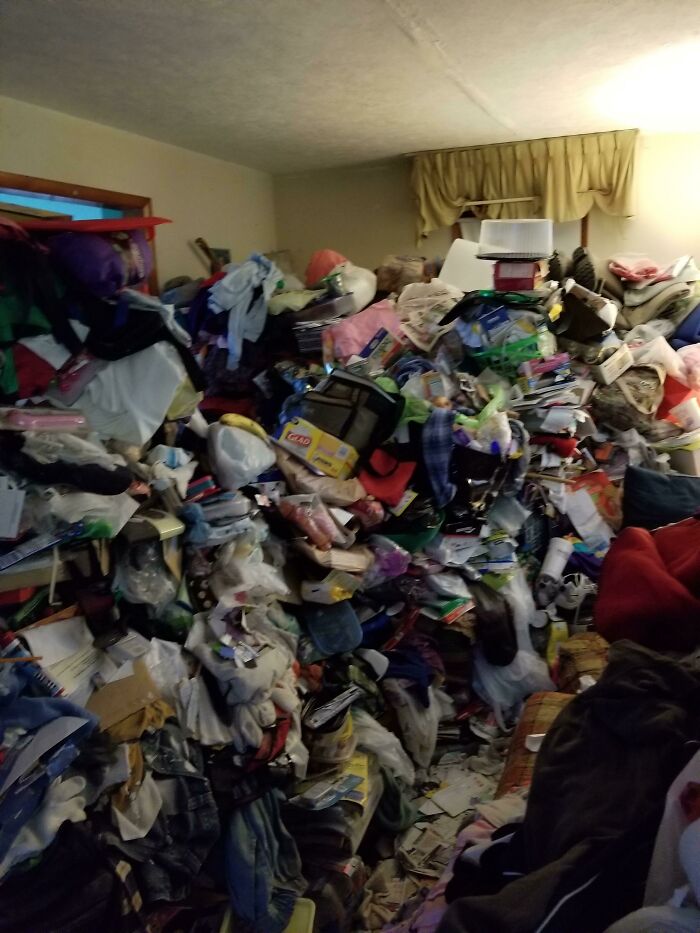 Mi mamá es una acumuladora compulsiva