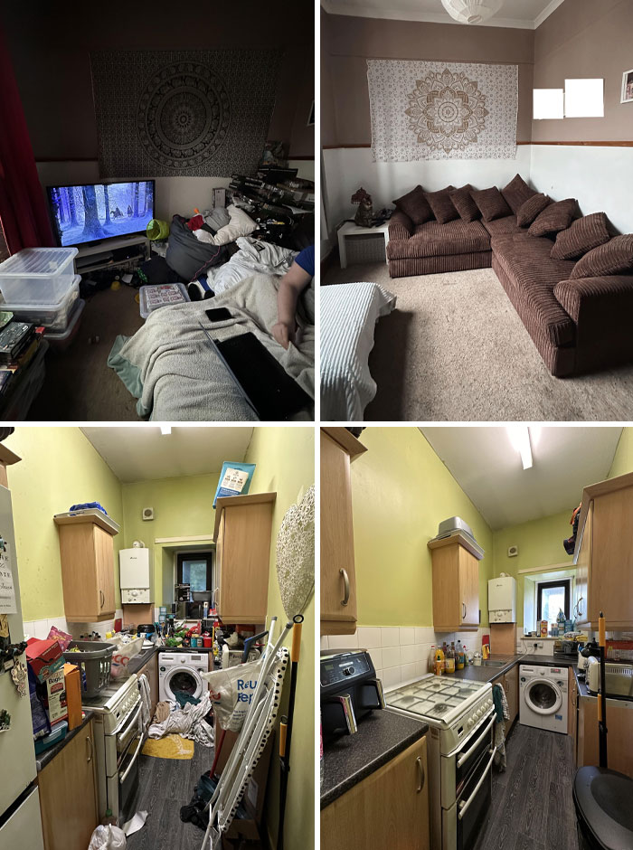 Cleaning My Depression Flat After Months Of Being In A Bad Place