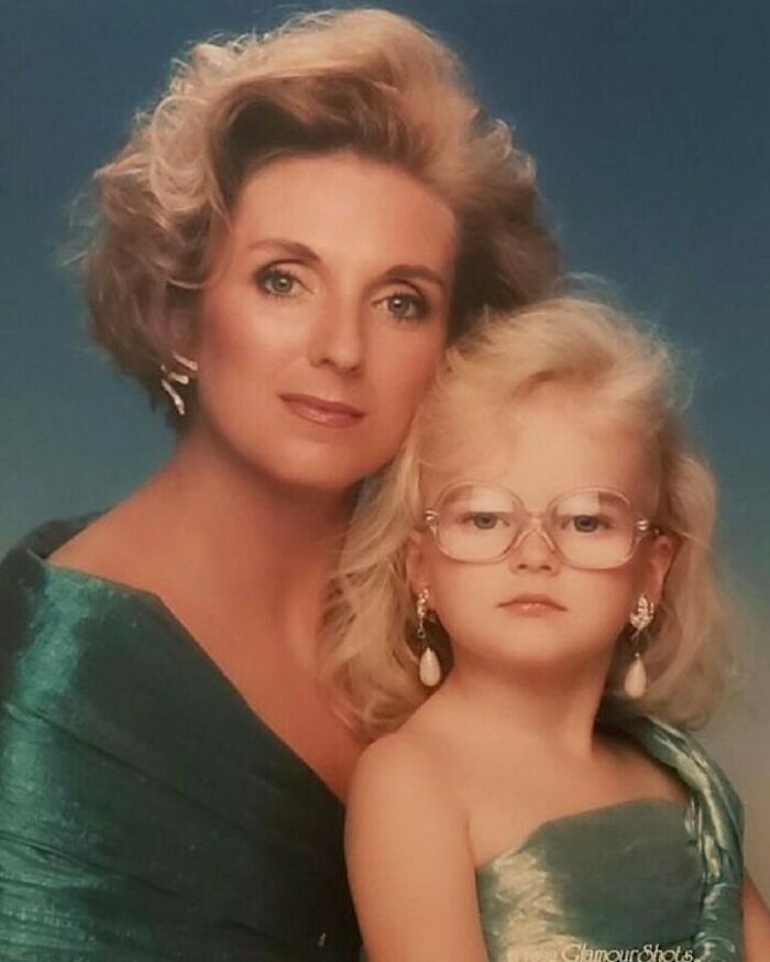 “Falté al preescolar para ir a tomarme fotos glamurosas con mi madre. Creo que fue la decisión correcta”