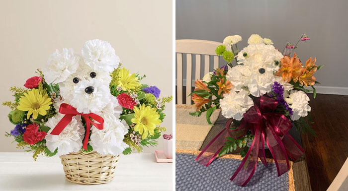 Las flores que pidió mi suegra VS lo que recibió